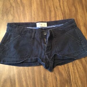 HCO navy blue shorts size 0